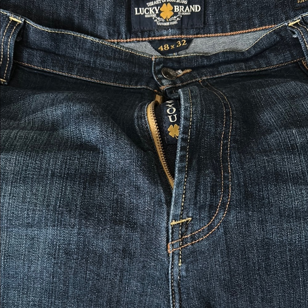 Lucky Brand Men's Blue Jeans